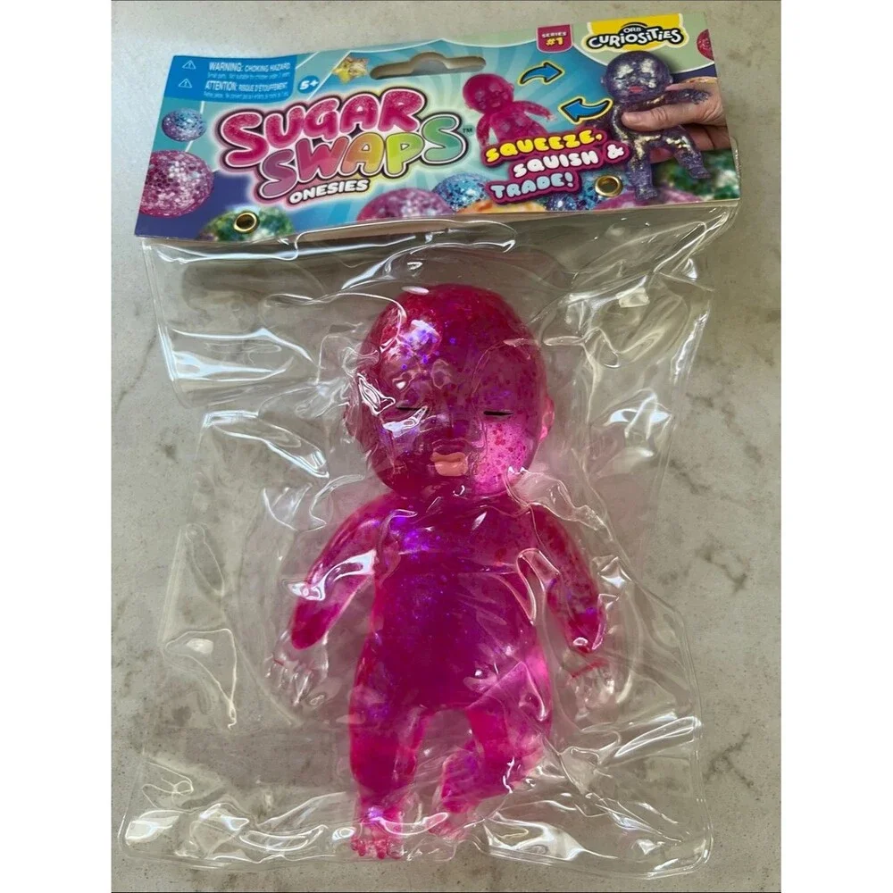 Sugar Swaps Baby Squishy - PINK